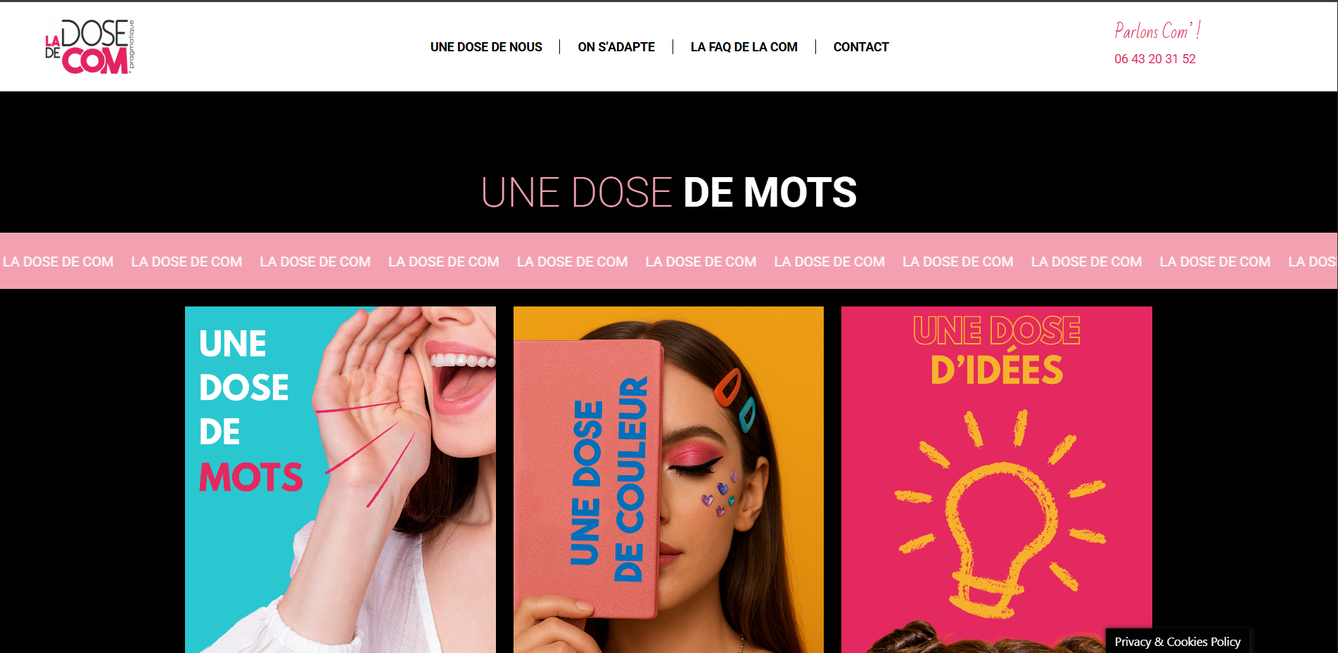 La Dose De Com
